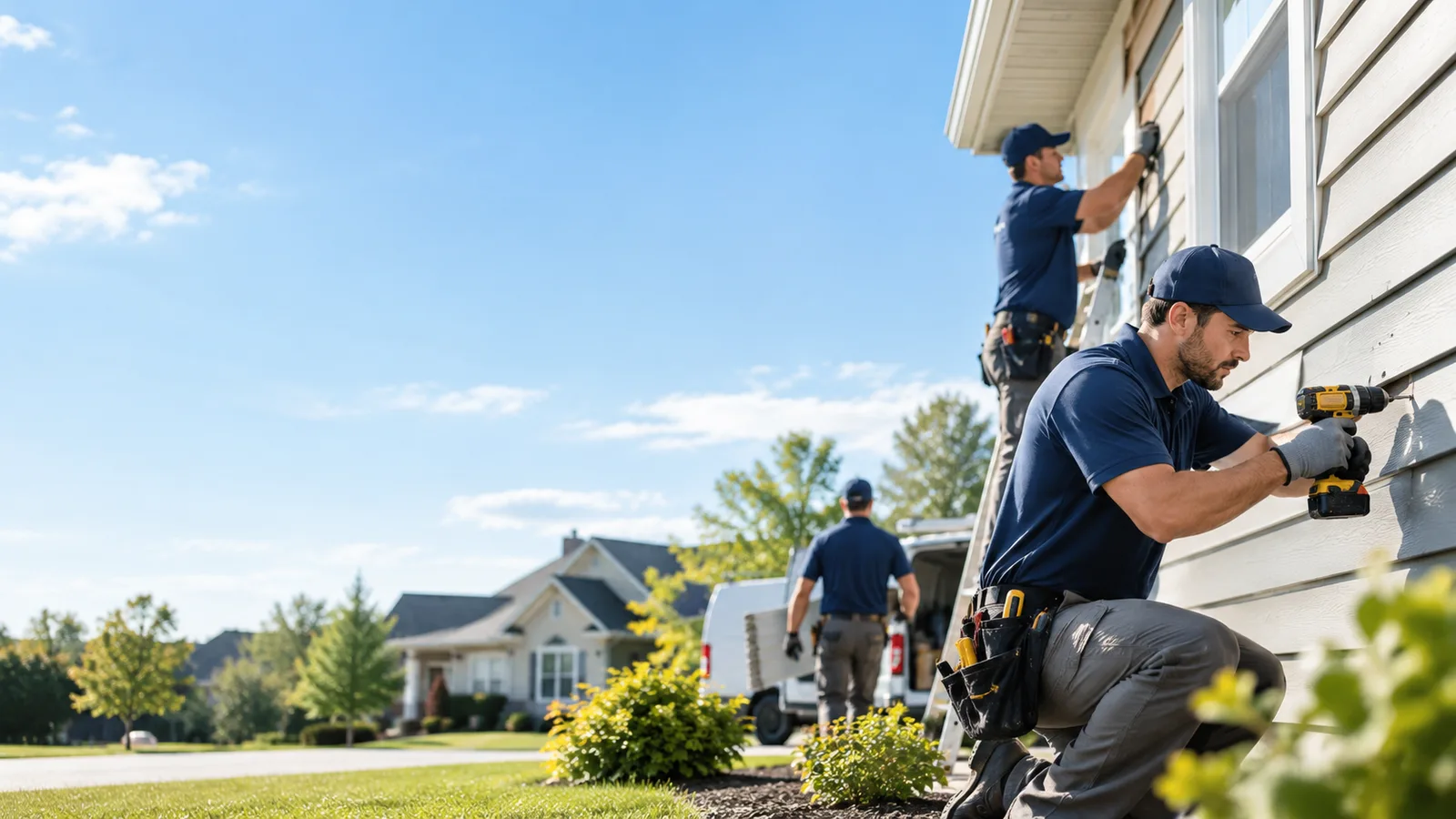 Commercial Siding Repair in Clear Lake, IA